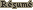 Resume